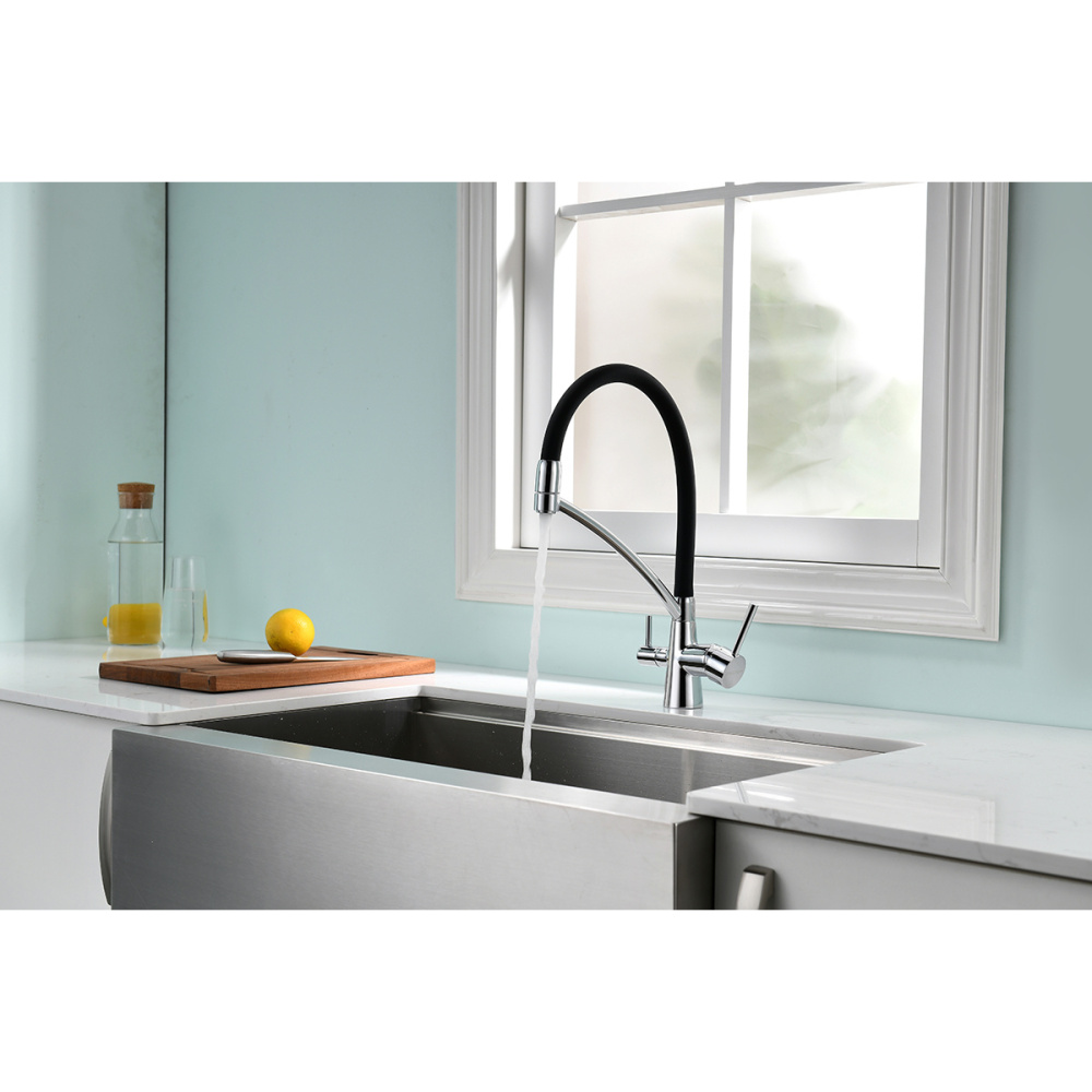 Смеситель для кухни Paulmark Siegen (Si213111-CR) хром