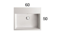 Фото Раковина Globo Classic (SCQ61.BI) белый