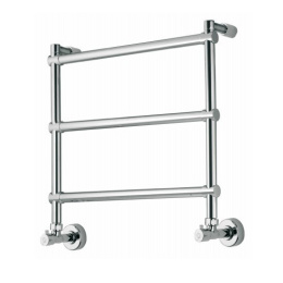 Фото Полотенцесушитель водяной Margaroli Sole 442-3 4424703CRN, высота 54 см, ширина 53 см, хром