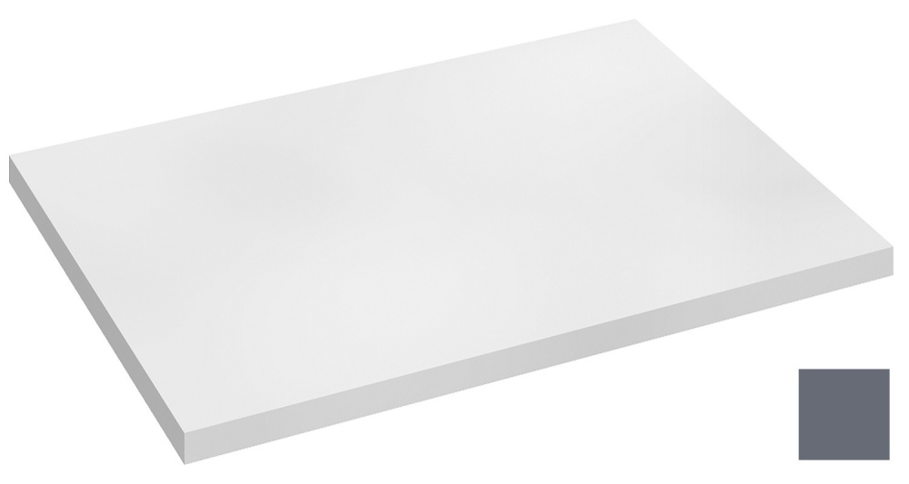 Фото Столешница без выреза под раковину Jacob Delafon Odeon Rive Gauche 60 см, EB2597-M76, цвет насыщенны