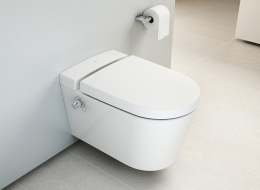 Инсталляция Viega с безободковым унитазом VitrA Nest 5176B003-6233, с функцией биде, крышка микролиф