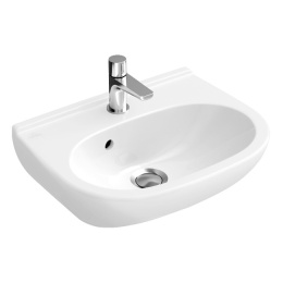 Фото Раковина компактная укороченная 53604501 VILLEROY&BOCH O'NOVO 450х350 мм