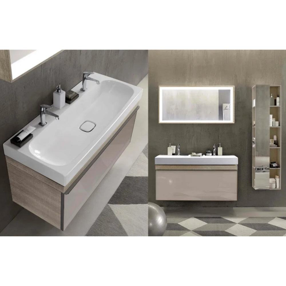 Geberit Citterio 500.553.01.1 Раковина, подвесная