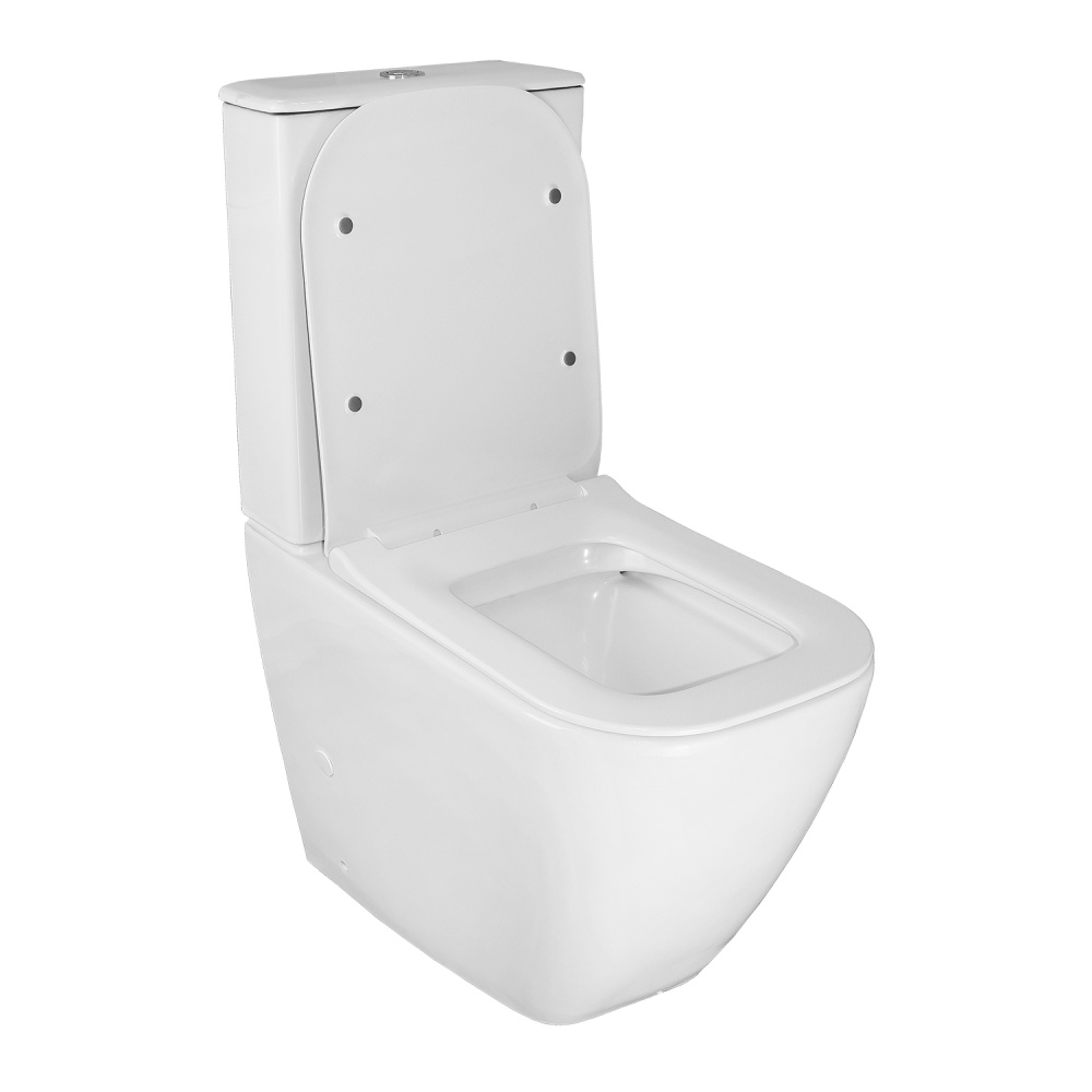 Унитаз-компакт Azario MIRADA S (AZ-1288A) Белый