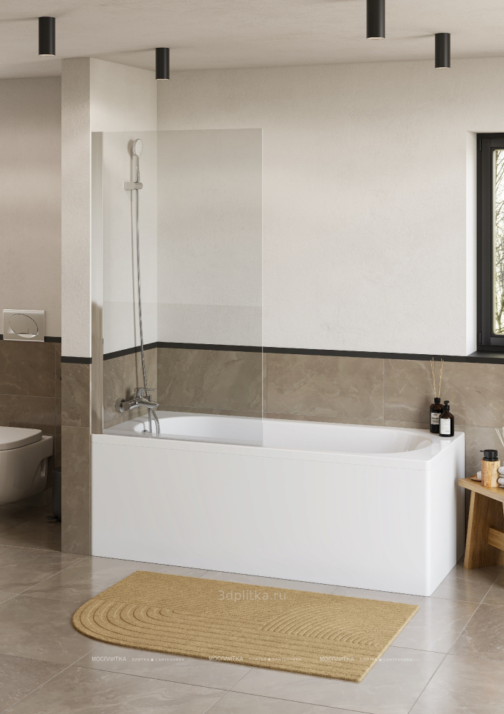 Фото Акриловая ванна 150x75 Roca Gava (ZRU9307848) белая