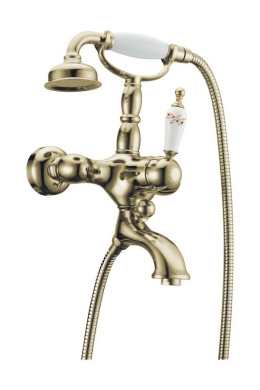 Фото Смеситель для ванны Boheme Provanse Ripresa (363) бронза