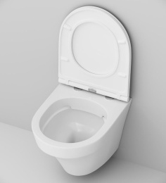 Инсталляция + унитаз + клавиша Am.Pm Inspire (IS49051.501700) синий