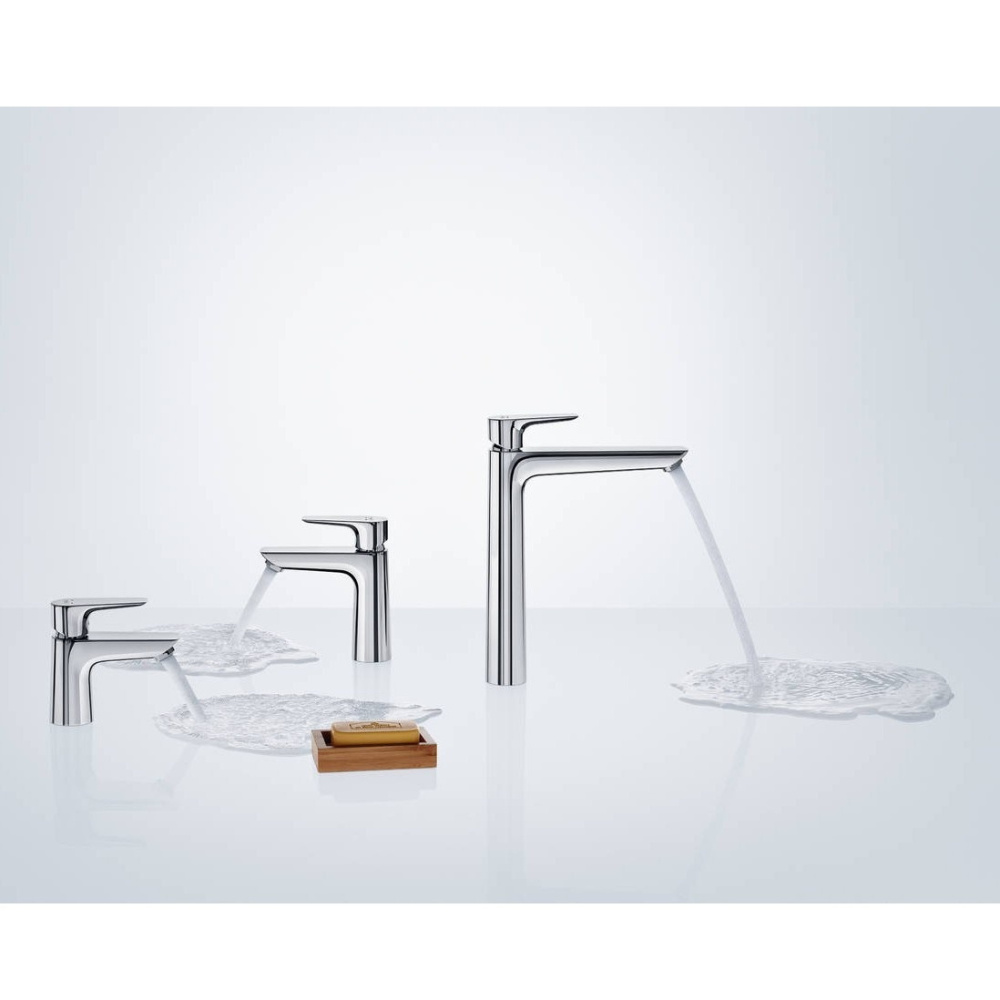 Смеситель для раковины Hansgrohe Talis E (71705000) хром