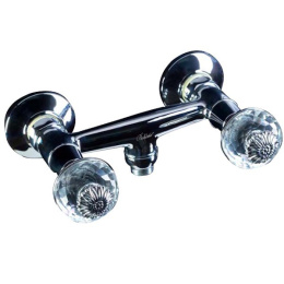 Фото Смеситель для душа Boheme Flora (274-FL) хром