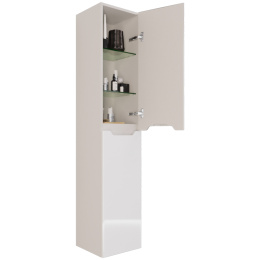 Шкаф зеркальный Dreja Point (99.9033) 70 см