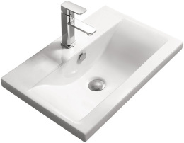 Раковина врезная сверху 51 см SantiLine (SL-2101 (50))