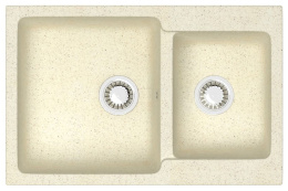 Фото Кухонная мойка Azario Grand (CS00079902) Бежевый