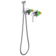 Смеситель встроенный с гигиеническим душем с защитой от ожогов Timo Saona 2339/00SM хром