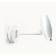 Косметическое зеркало, Decor Walther, JUST LOOK, с подсветкой, цвет-белый матовый