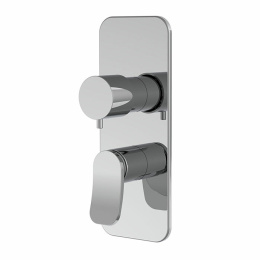 Fima Carlo Frattini F3809X6SN Смеситель для душа Flo', цвет-брашированный никель