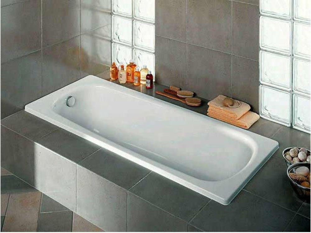 Ванна 140х70 Roca Continental (212914001) белый