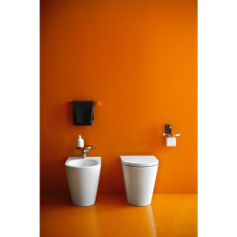 Приставной унитаз Laufen Kartell 8.2333.1.000.000.1