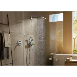 Смеситель для душа Hansgrohe Metropol (32545990) полированное золото