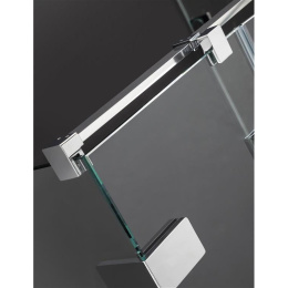 Дверь для душевого уголка Radaway Arta DWD+2S 45 L L профиль Хром стекло прозрачное 386051-03-01L