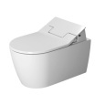 Унитаз Duravit ME by Starck 2529590000/611000002304300 подвесной, крышка с функцией биде, белый