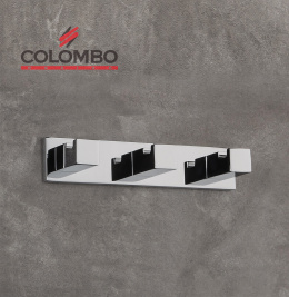 Colombo Design Look LC37 - Крючок для халатов, тройной (хром)