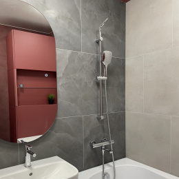 Фото Душевой гарнитур Paini Pescara PSCR121 хром