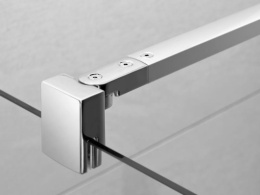 Душевой уголок Radaway Eos KDJ-B 80x80 L профиль Хром стекло Интимато 37413-01-12NL