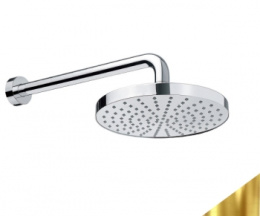 Фото Верхний душ Fiore shacgo Диаметр 200 мм, с держателем, 1 режим