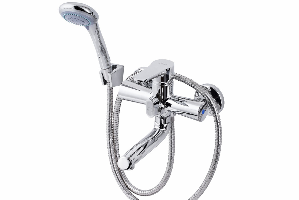 Фото Смеситель для ванны с душем FAUZT FZs-243-B101 тип См-ВОРНШлА