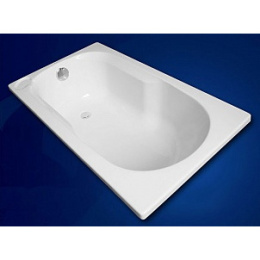 Акриловая ванна 120x70 Vagnerplast (VPBA127NIK2E-04), прямоугольная, Гидромассаж: нет