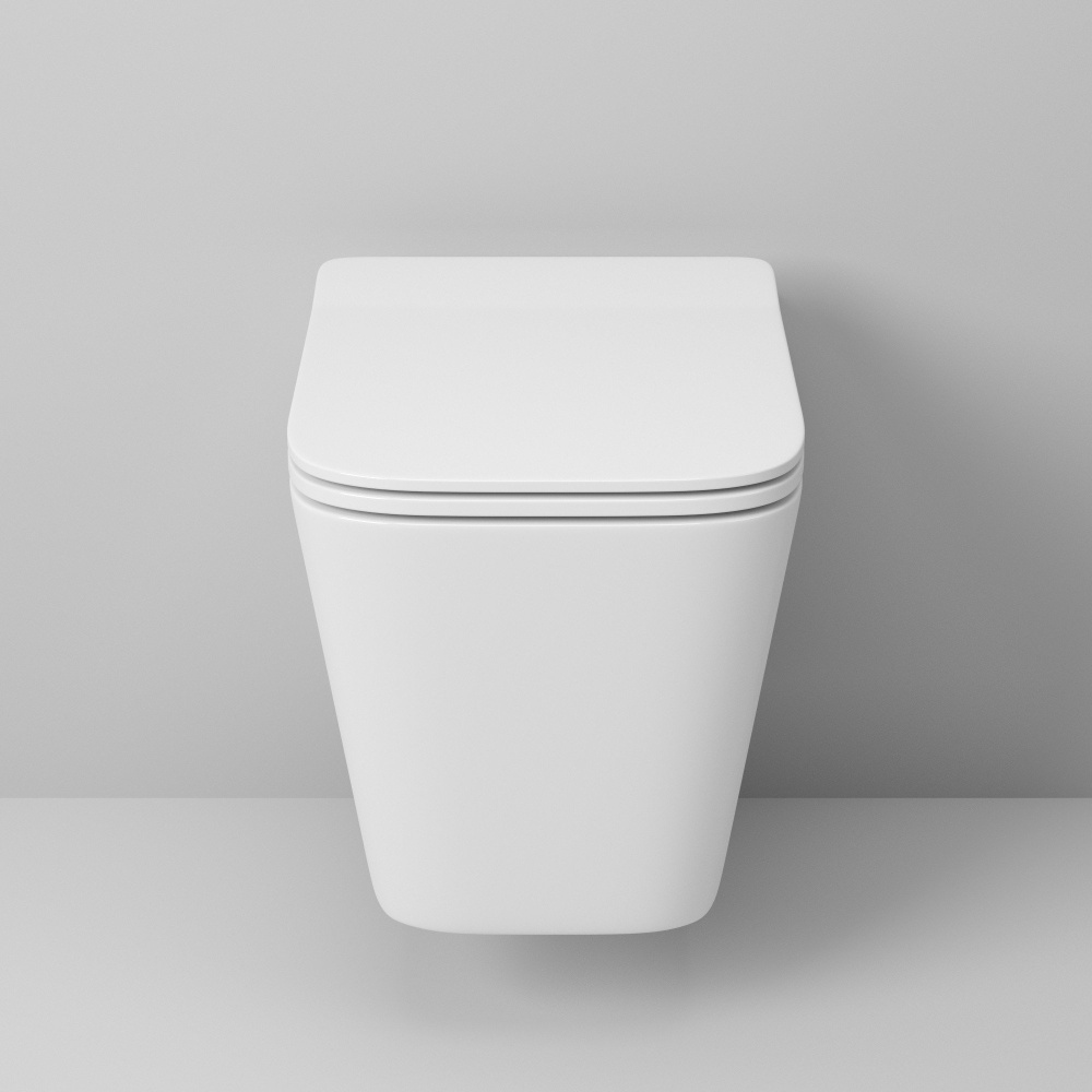 Унитаз подвесной Grossman (GR-4441S) белый глянцевый