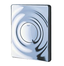 Кнопка смыва Grohe Surf (38574000) серый