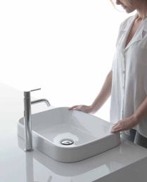 Раковина встраиваемая 60 см Galassia Meg11 (5452)