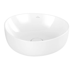 Фото Раковина накладная Villeroy&Boch Antao (4A7240R1) Альпийский белый