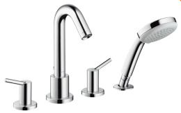 Фото Смеситель на борт ванны 32314000 Hansgrohe Talis S