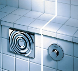 Кнопка смыва Grohe Surf (37059000) серый