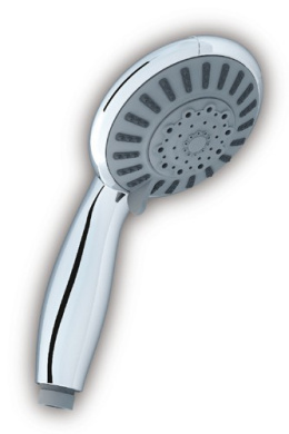 Фото Душевая лейка Ravak  (X07P008), хром