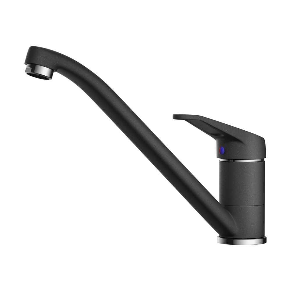 Смеситель для кухни Omoikiri Kado-BL (4994162) черный