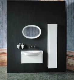 Раковина Laufen The New Classic 8.1385.5.000.104.1, 80 х 48 х 16.5 см подвесная, белый глянцевый