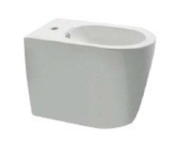Cielo Smile SMBID + MABX Биде напольное в комплекте с керамической полкой (белый)