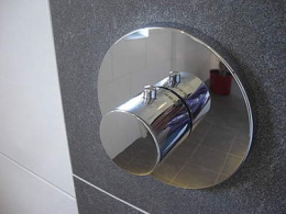 Фото Смеситель Hansgrohe Highflow 15715000 Центральный термостат