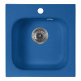 000-Мойка кухонная AquaGranitEx M-43 (323) синий