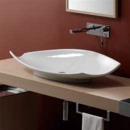 Раковина накладная Scarabeo Kong 8052