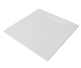 Душевой поддон WasserKRAFT Leine 35T03, квадратная, 90 х 90 х 2.6 см