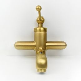 Фото Смеситель для ванны Paini Duomo 88PJ105 золото