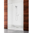 Душевая дверь в нишу Radaway Euphoria DWJ 130x200 профиль хром, стекло прозрачное, крепления слева 3