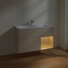 Villeroy Boch Finion F040HFHH Тумба под раковину 996х498 мм (gold matt/sand matt)