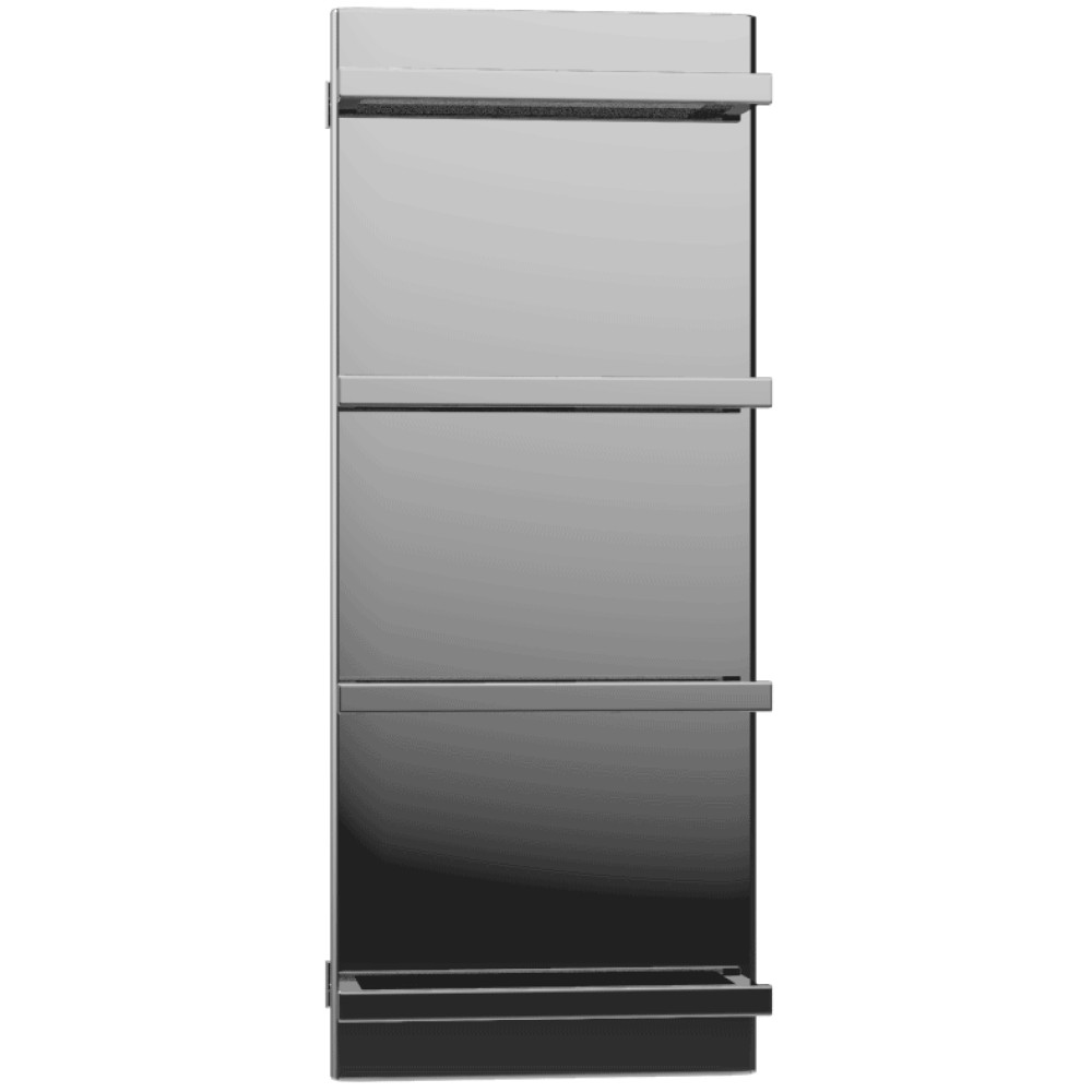 Электрический полотенцесушитель Energy Mirror 100x40