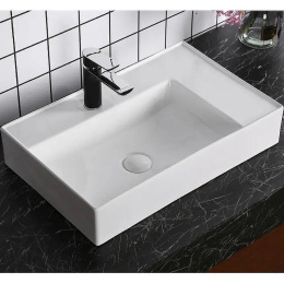 Фото Раковина накладная Ceruttispa 60 CR0017 Белая