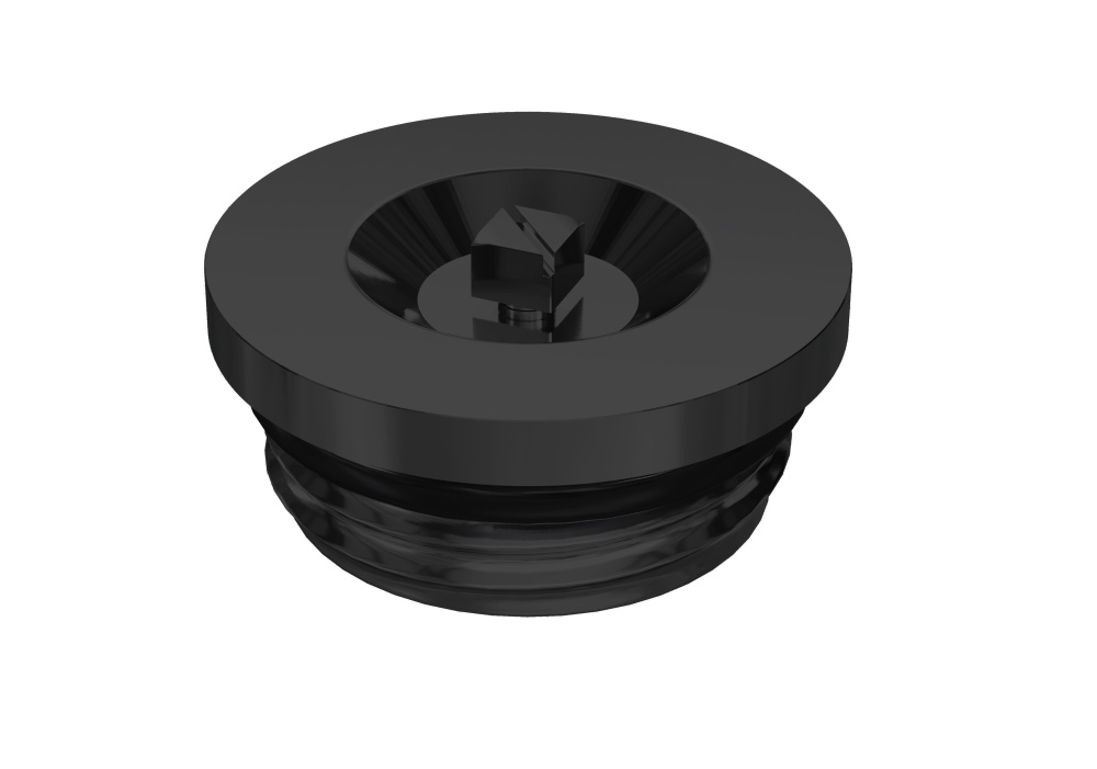 Полотенцесушитель водяной Aquatek Поларис (AQ KO1080BL), цвет черный